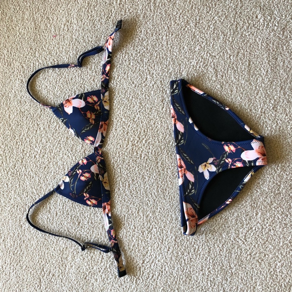 Floral bikini
